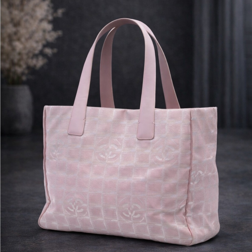 Pre-Loved Chanel New Travel Line Nylon Tote - Picture 9 of 10
